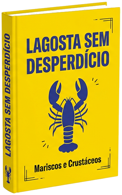 Guia - Minimizando Perda de Carne ao Cortar Lagostas Vivas