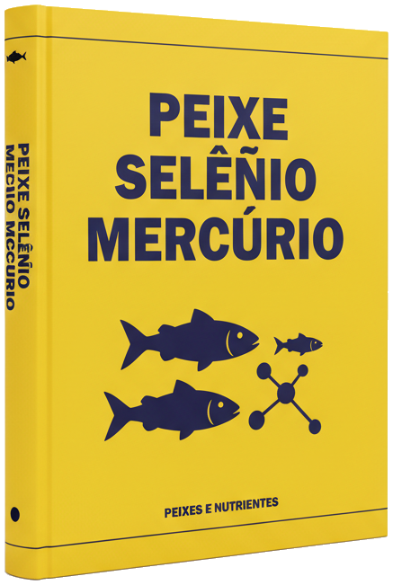 eBook - Selênio Seguro: Peixe Sem Mercúrio