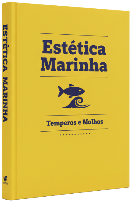 eBook - Segredos de Molhos e Temperos para Frutos do Mar