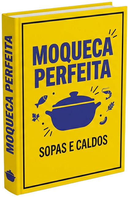 eBook - 5 Segredos da Moqueca Perfeita: Caldo Encorpado e Peixe Firme