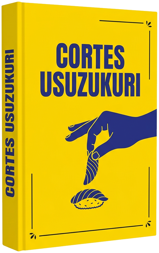 eBook - O Guia Definitivo para Cortes Usuzukuri Perfeitos