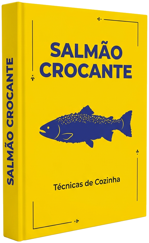 eBook - Salmão Sous Vide: Crosta Dourada Sem Ressecar