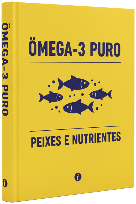 eBook - O Guia Definitivo de Ômega-3 de Peixes sem Toxinas
