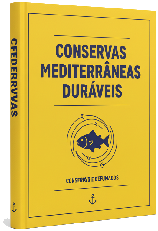 eBook - 7 Estratégias Essenciais: Durabilidade de Conservas Mediterrâneas