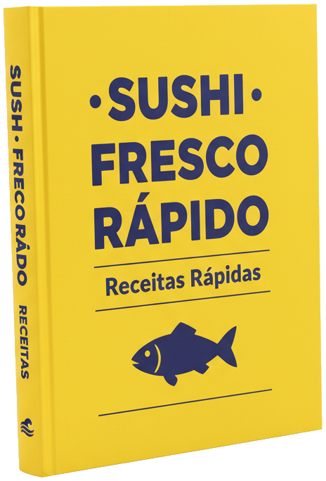 eBook - 7 Técnicas Essenciais para Sushi Rápido de Frutos do Mar