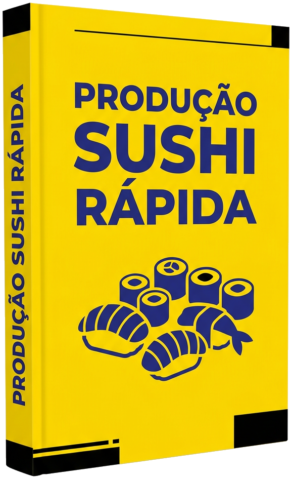 eBook - 7 Segredos para Sushi e Sashimi Rápido e Perfeito