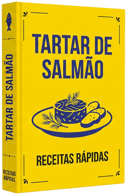eBook - Tartar de Salmão Perfeito: Validade e Serviço Rápido