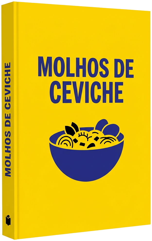 Guia - Molhos de Ceviche Frescos e Duradouros Naturalmente