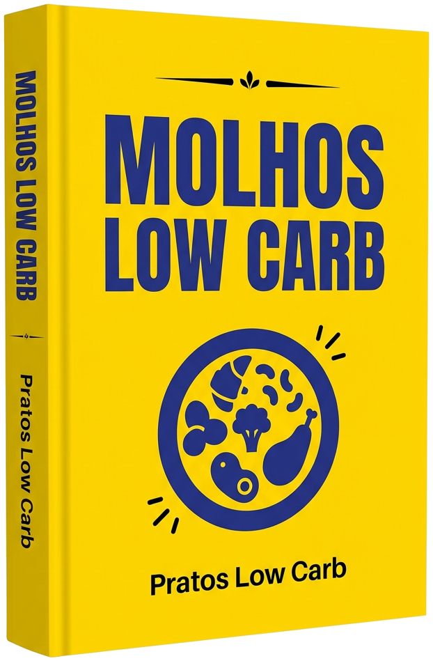 eBook - 5 Segredos: Molhos Funcionais Low Carb para Frutos do Mar
