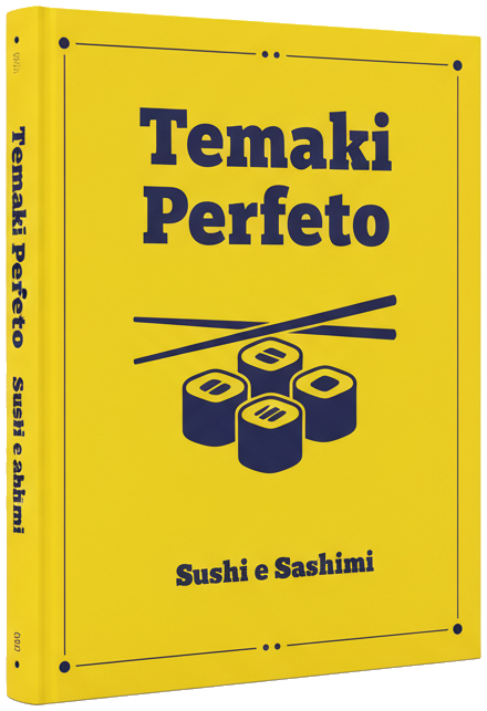 eBook - Otimização de Temakis: Demanda Alta, Qualidade Impecável