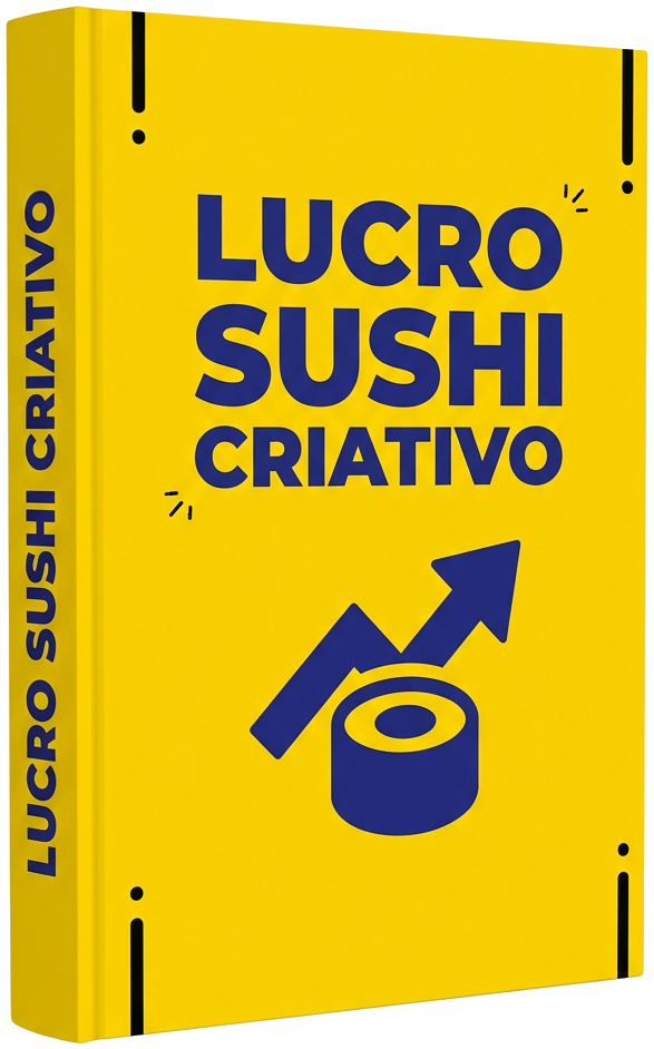 eBook - O Custo Total da Criação de Sushi Criativo