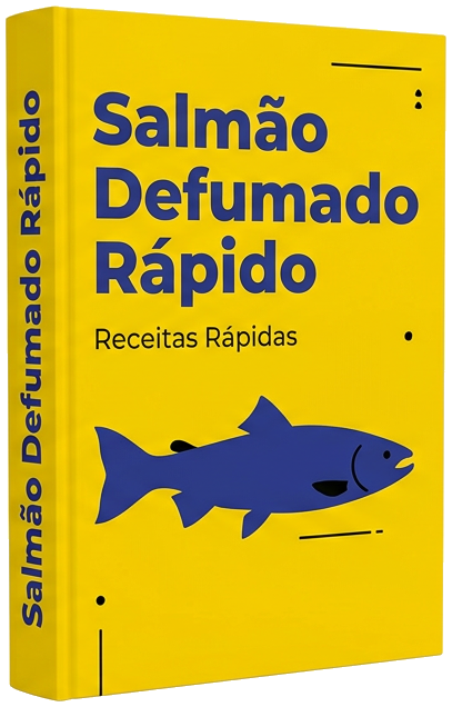 eBook - Aperitivos de Salmão Defumado Sem Erro