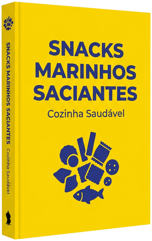 eBook - Guia Definitivo de Snacks Marinhos Saudáveis e Saciantes