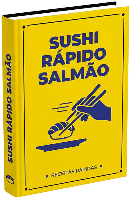 eBook - Sushi de Salmão Fresco Sem Complicação