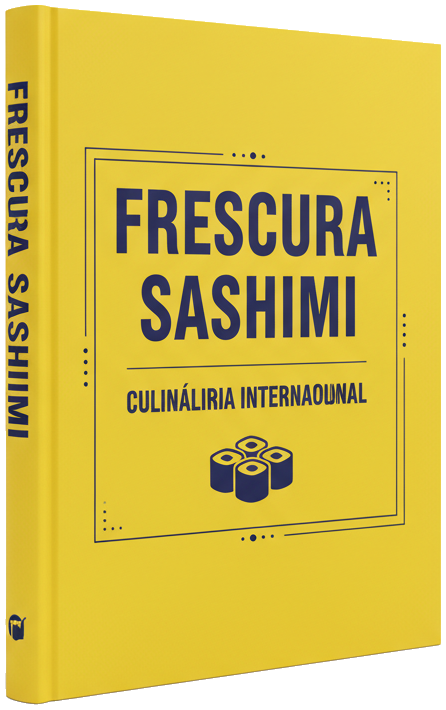 Guia - Preservação Profissional de Sashimi Pós-Corte