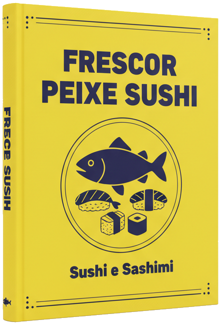 eBook - Frescor do Peixe para Sushi: Reduza Perdas em 30%