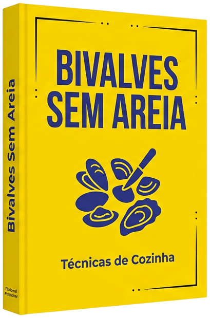 eBook - Guia Definitivo: Purgar Bivalves Sem Areia