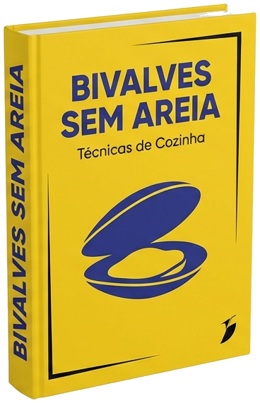 eBook - Purga de Bivalves: Areia Zero, Sabor Máximo