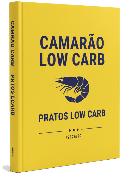 Guia - Segredos do Camarão ao Alho Low Carb