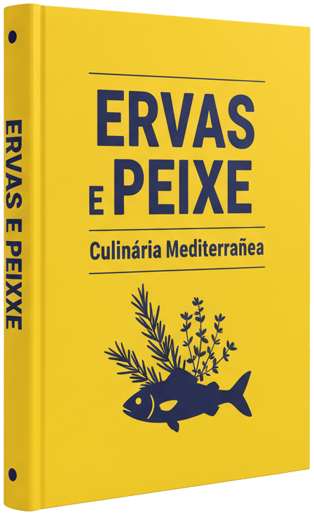 eBook - Sabor Autêntico do Peixe Mediterrâneo com Ervas Frescas