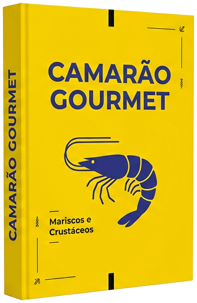 eBook - Camarão Congelado Perfeito para Alta Gastronomia