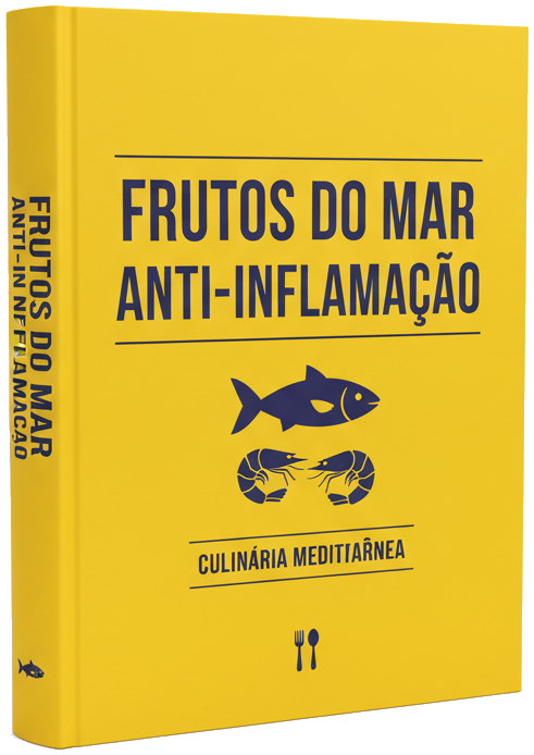 eBook - 7 Passos da Dieta Mediterrânea de Frutos do Mar Anti-Inflamatória