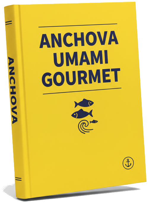 eBook - Domine a Anchova: Redução de Sal com Umami Perfeito