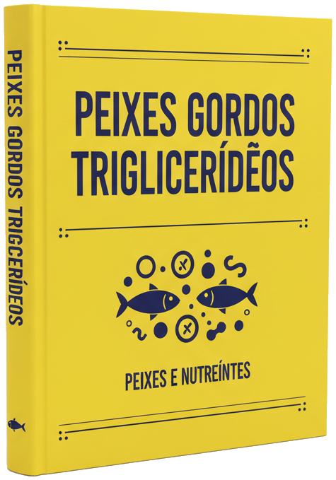 eBook - Guia Definitivo: Peixes Gordos Contra Triglicerídeos Elevados