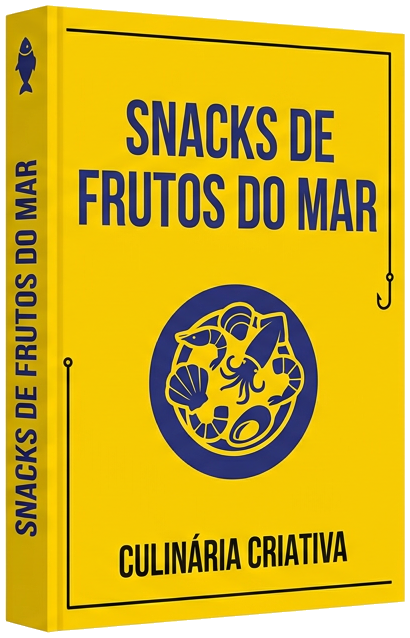 eBook - Reinventando Snacks de Frutos do Mar na Alta Gastronomia