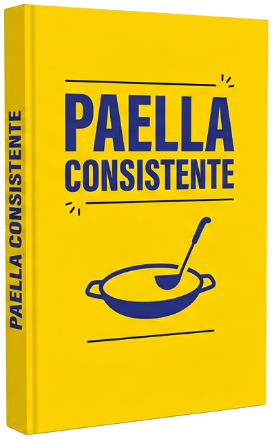 eBook - Paella de Mariscos: Consistência Garantida