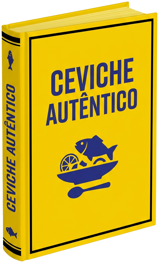 eBook - Segredos do Ceviche Peruano Tradicional