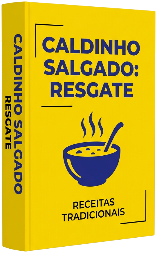 eBook - Resgate Seu Caldinho de Peixe Salgado: 5 Truques de Mestre