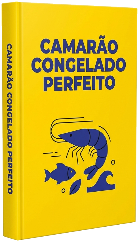 Guia - Camarão Congelado: Resgate de Sabor e Textura