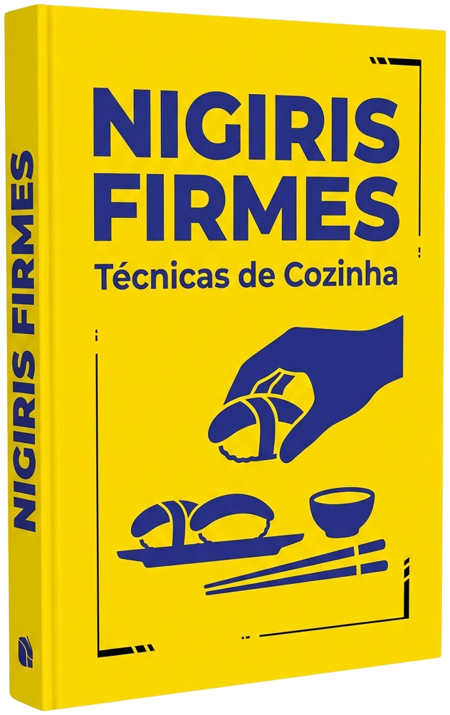 eBook - Segredos do Arroz de Sushi para Nigiris Perfeitos