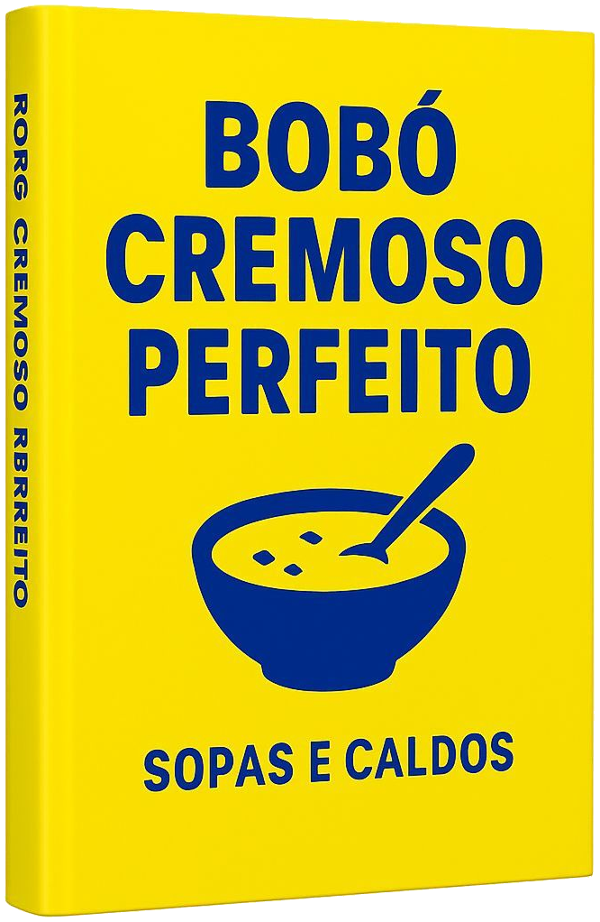 eBook - Bobó de Camarão Cremoso: Adeus Textura Ruim