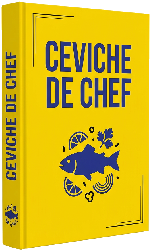 eBook - Ceviche Perfeito: Camarão Sem Borracha e Cheio de Sabor