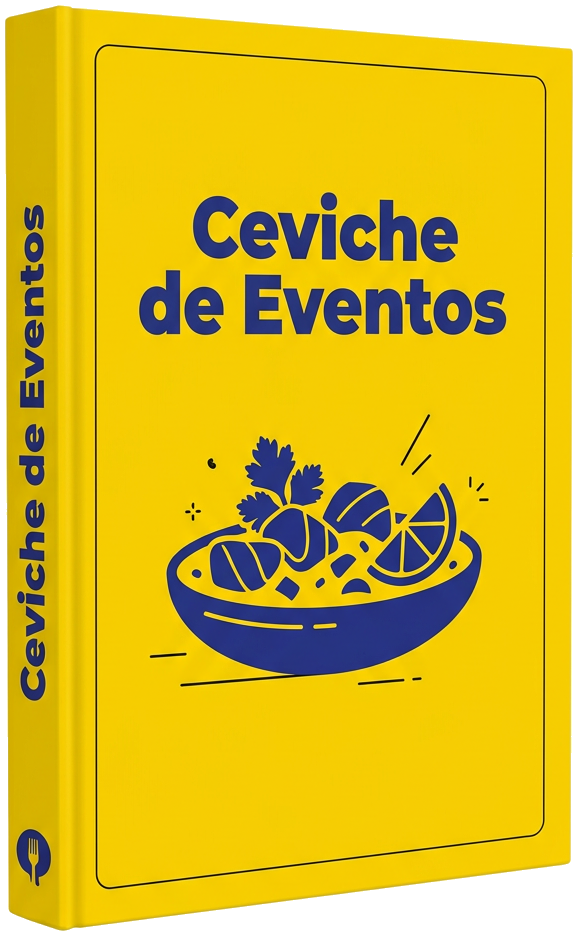 eBook - Ceviche Perfeito em Eventos: Frescor e Textura