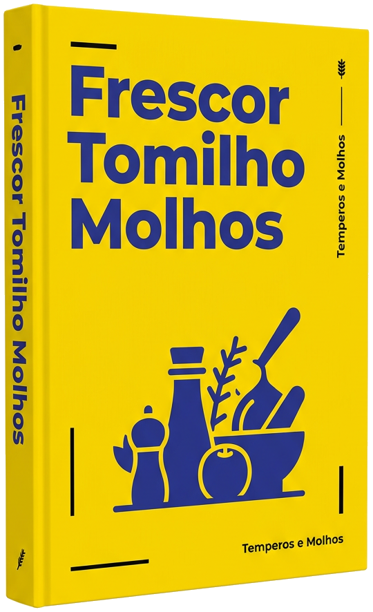 eBook - Soluções Avançadas para Perda de Frescor do Tomilho em Molhos