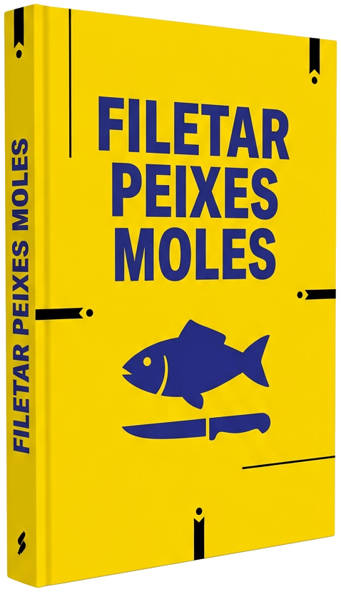 eBook - Filé Perfeito: Técnicas Avançadas para Peixes Moles