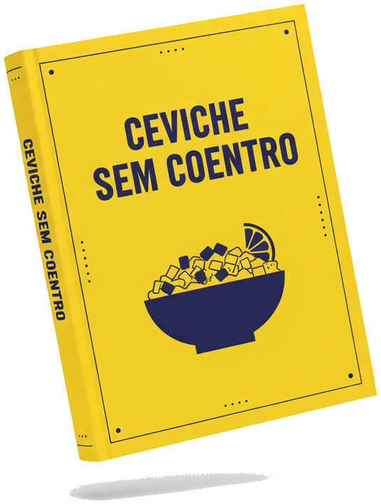 eBook - Adeus Sabor de Sabão no Ceviche: Substitutos Infalíveis