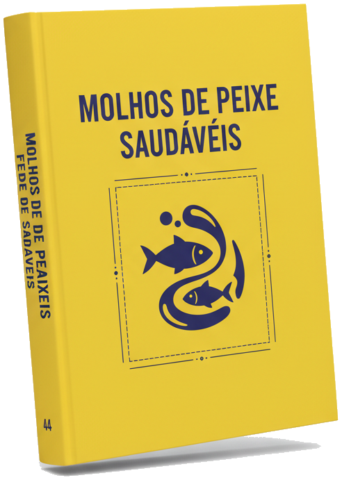 eBook - Molhos de Peixe Leves e Saborosos Sem Natas