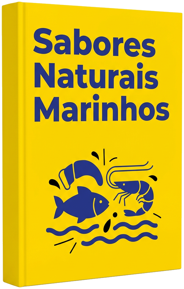 eBook - Segredos de Temperos Naturais para Frutos do Mar