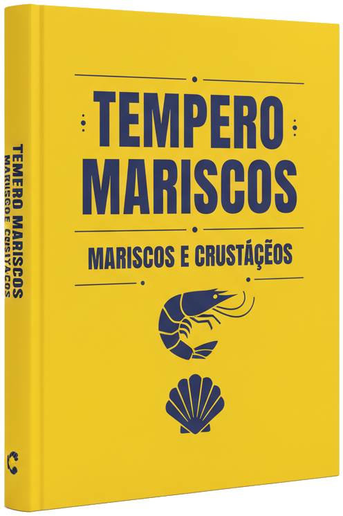 Guia - Segredos dos Chefs: Tempero Perfeito de Mariscos e Crustáceos