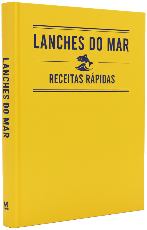 eBook - Frutos do Mar em Minutos: Lanches Saudáveis e Rápidos