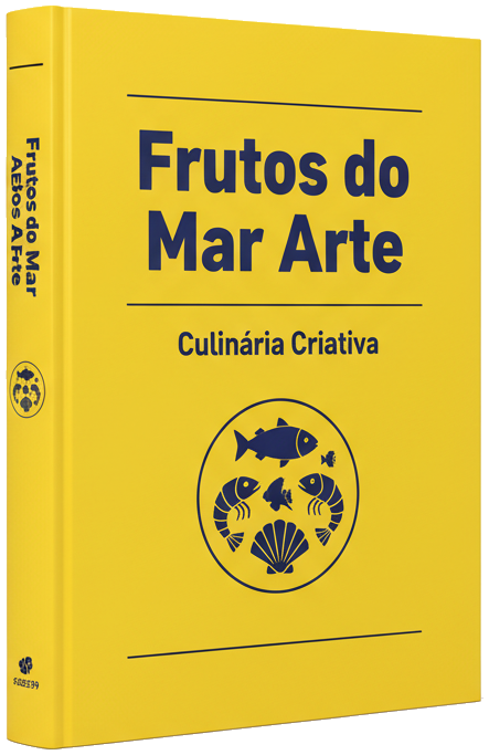 eBook - 7 Passos Essenciais: Arte Culinária de Frutos do Mar