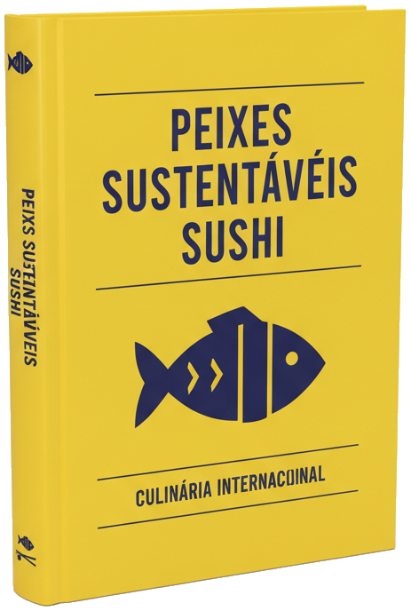 eBook - Os 7 Pilares do Frescor e Sustentabilidade no Sushi