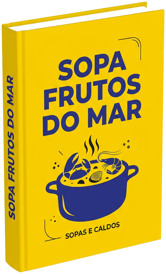 eBook - Segredos da Sopa Mediterrânea de Frutos do Mar Inesquecível