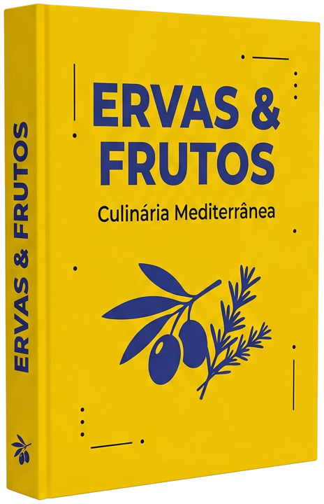 eBook - Ervas Mediterrâneas e Frutos do Mar Perfeitos