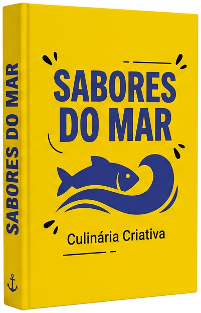 eBook - Fusões de Frutos do Mar Equilibradas