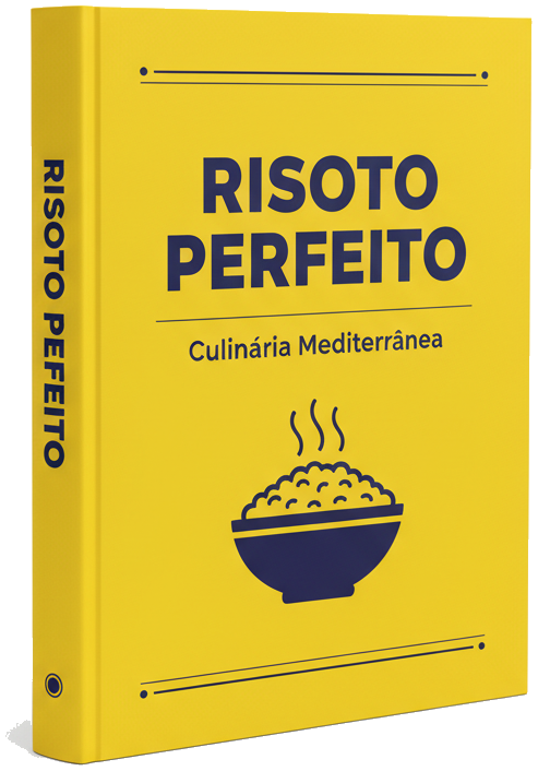 eBook - Risoto de Frutos do Mar Mediterrâneo Sem Erros